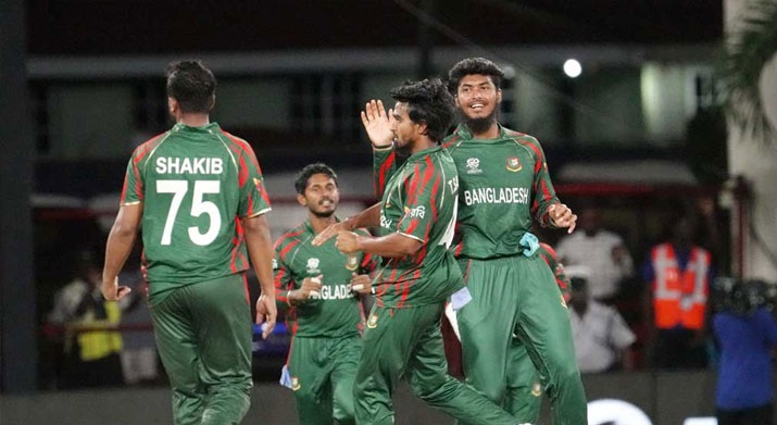 ১৭ বছর পর আবারও বিশ্বকাপের সুপার এইটে জায়গা করে নিলো টাইগাররা